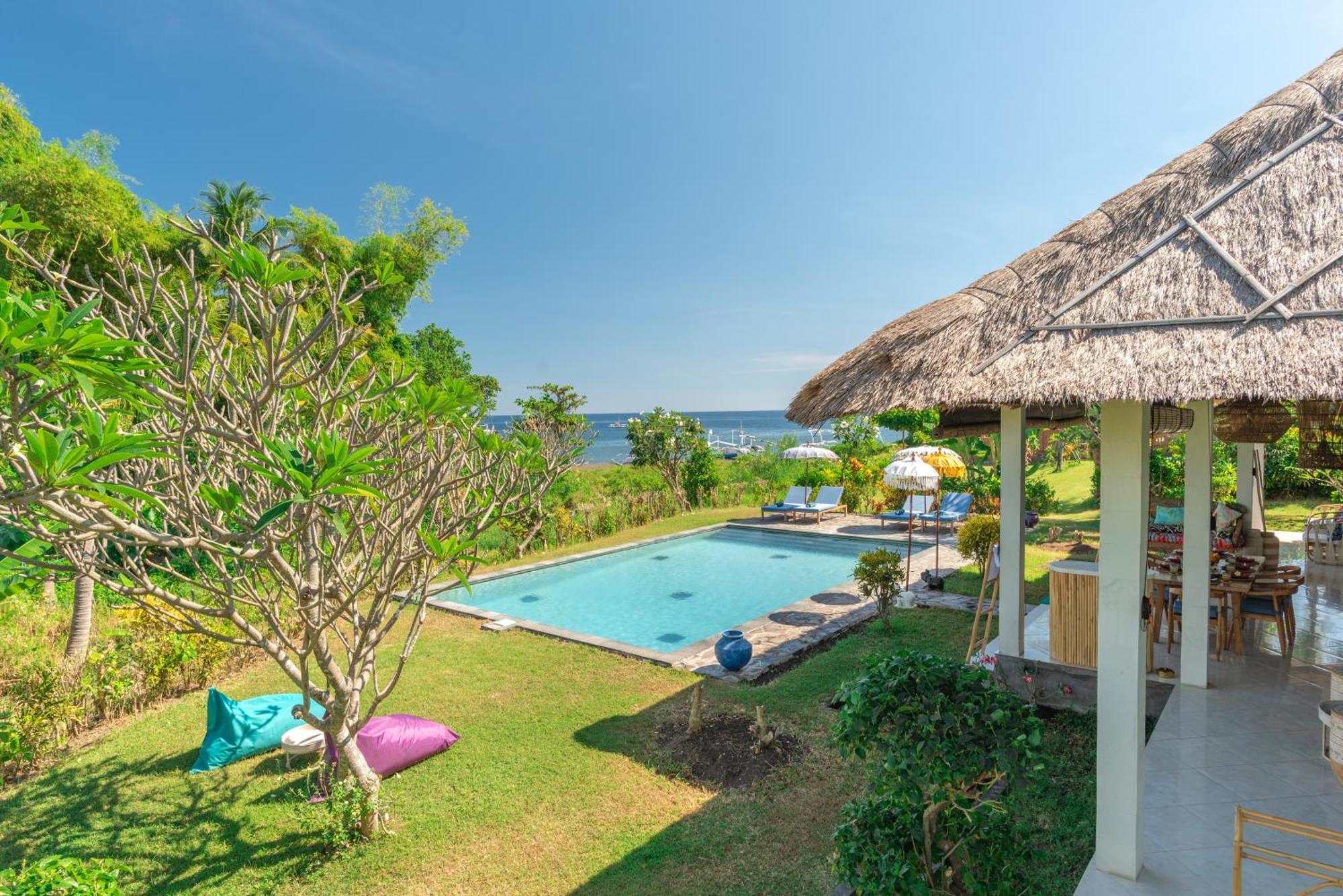 Absolute Beach Front Villa 乌明亚 外观 照片