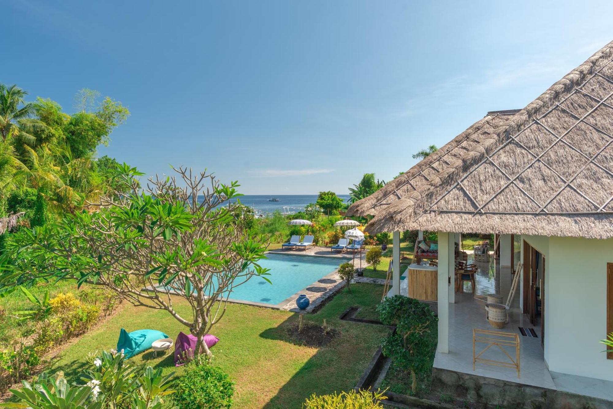 Absolute Beach Front Villa 乌明亚 外观 照片