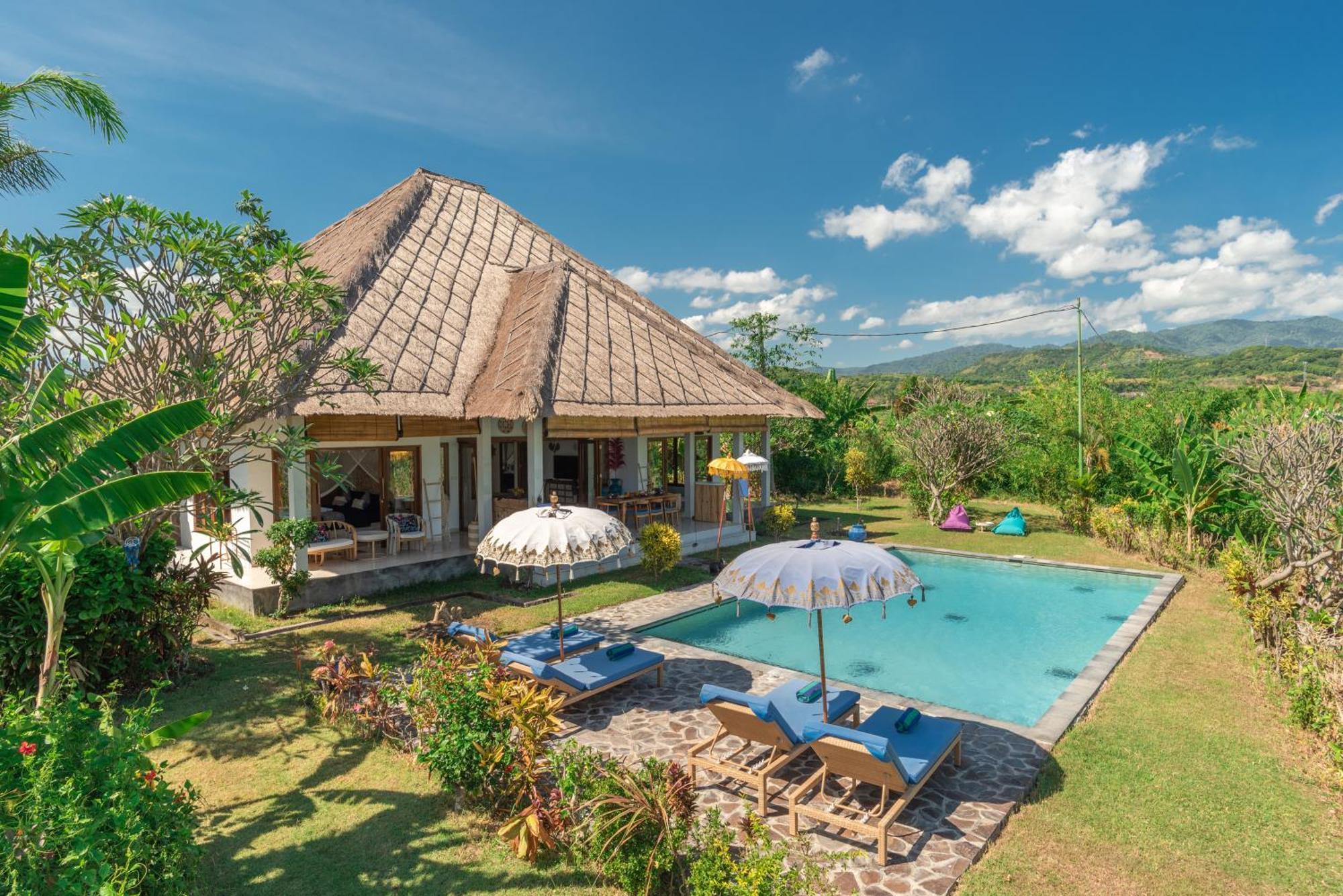 Absolute Beach Front Villa 乌明亚 外观 照片