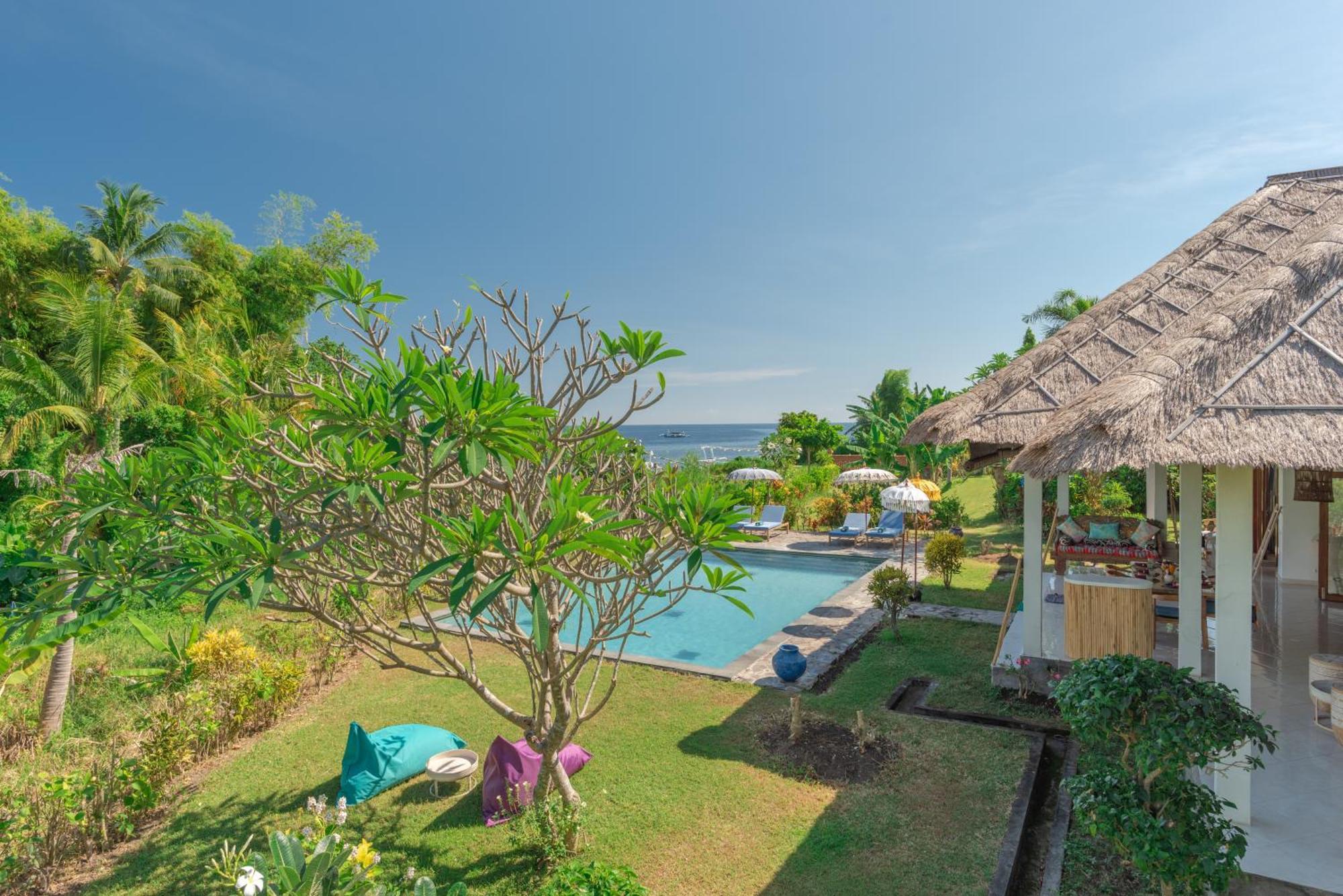 Absolute Beach Front Villa 乌明亚 外观 照片