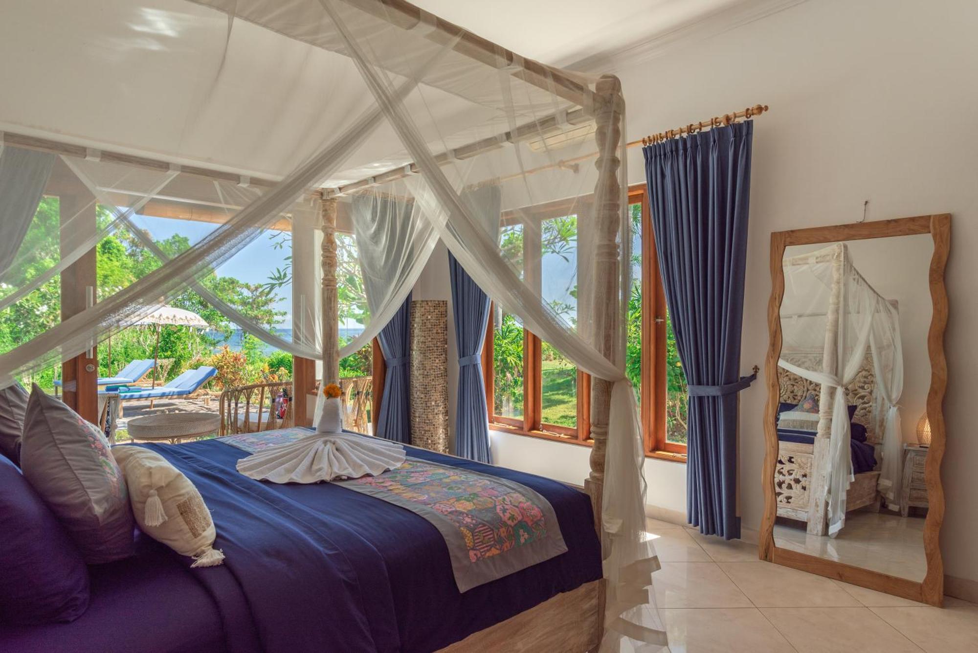 Absolute Beach Front Villa 乌明亚 外观 照片