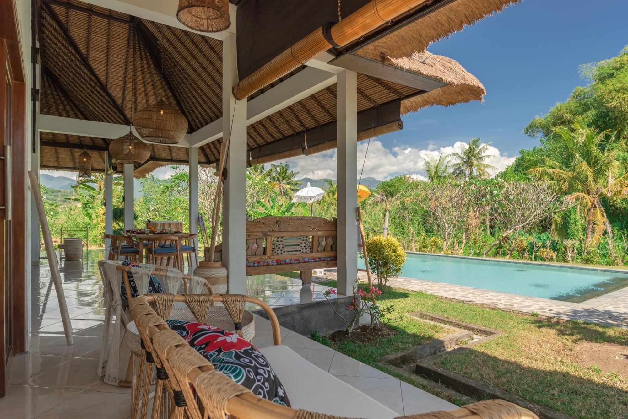 Absolute Beach Front Villa 乌明亚 外观 照片