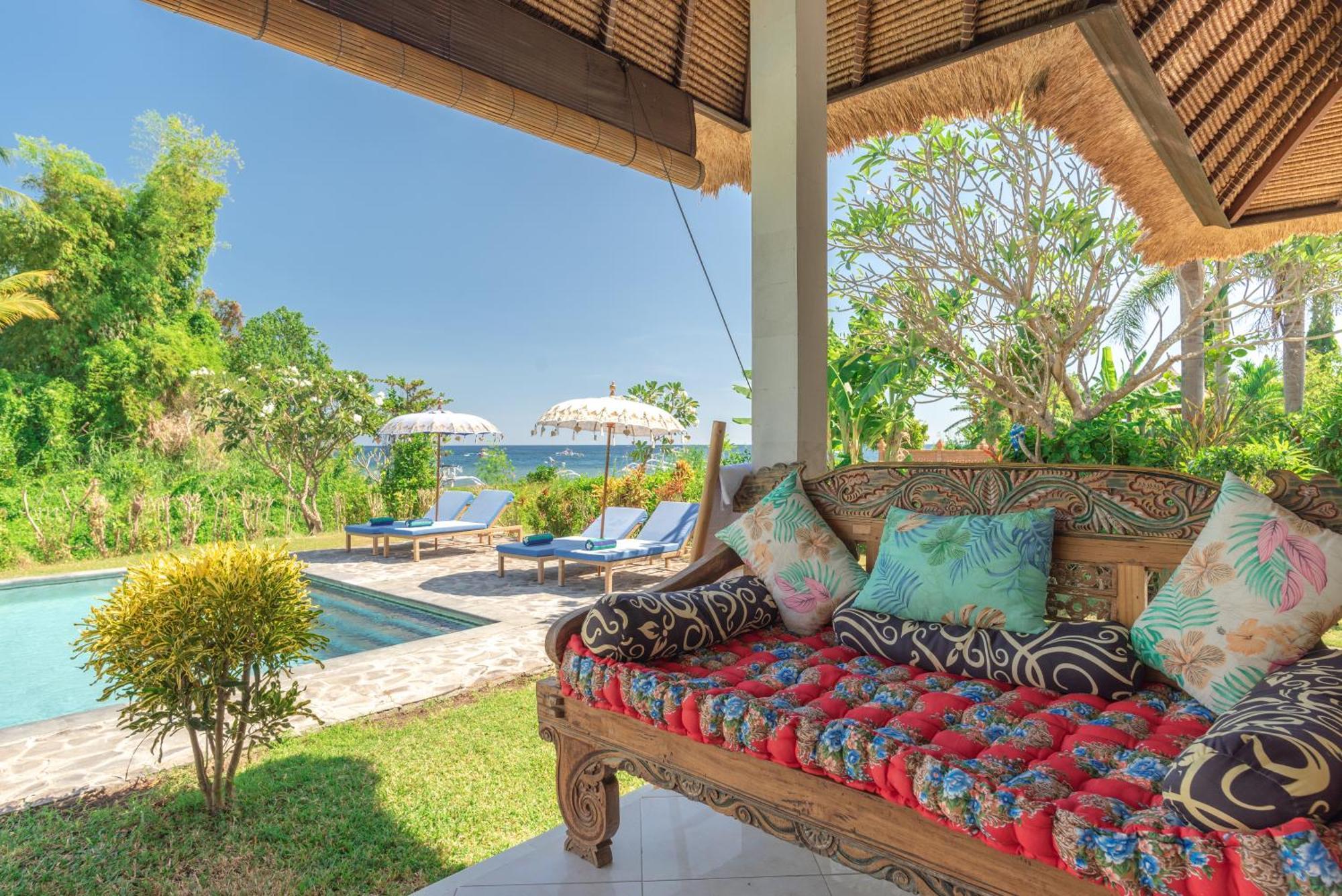 Absolute Beach Front Villa 乌明亚 外观 照片