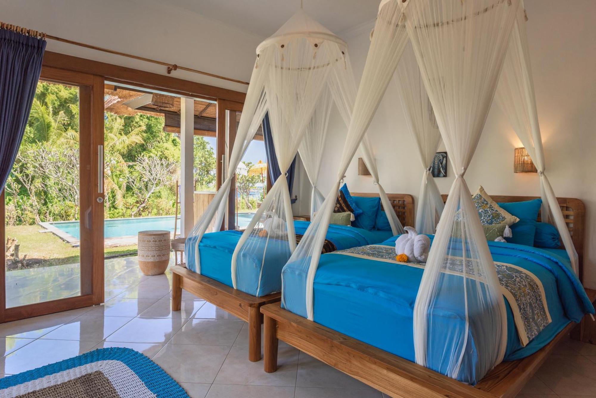 Absolute Beach Front Villa 乌明亚 外观 照片