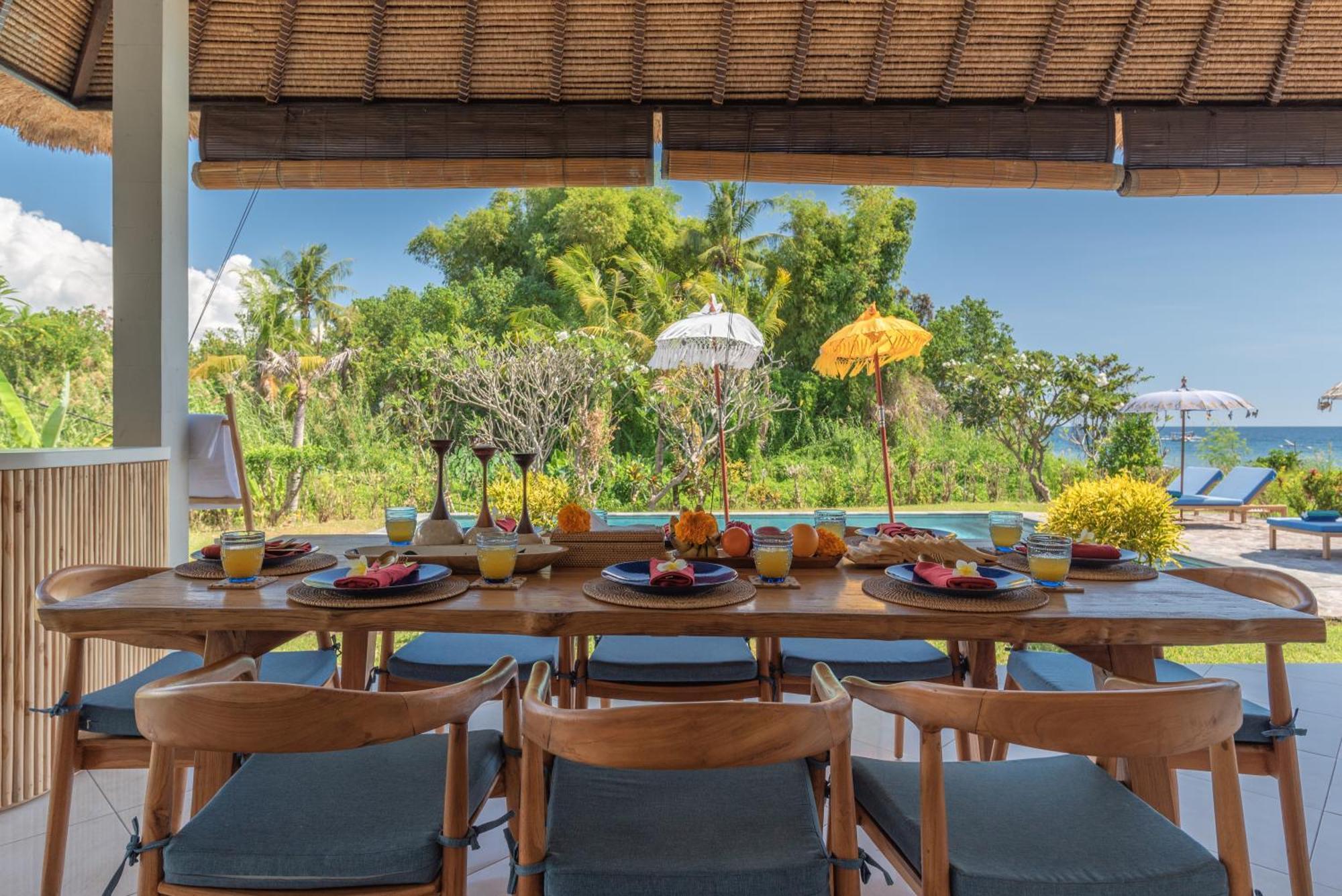 Absolute Beach Front Villa 乌明亚 外观 照片