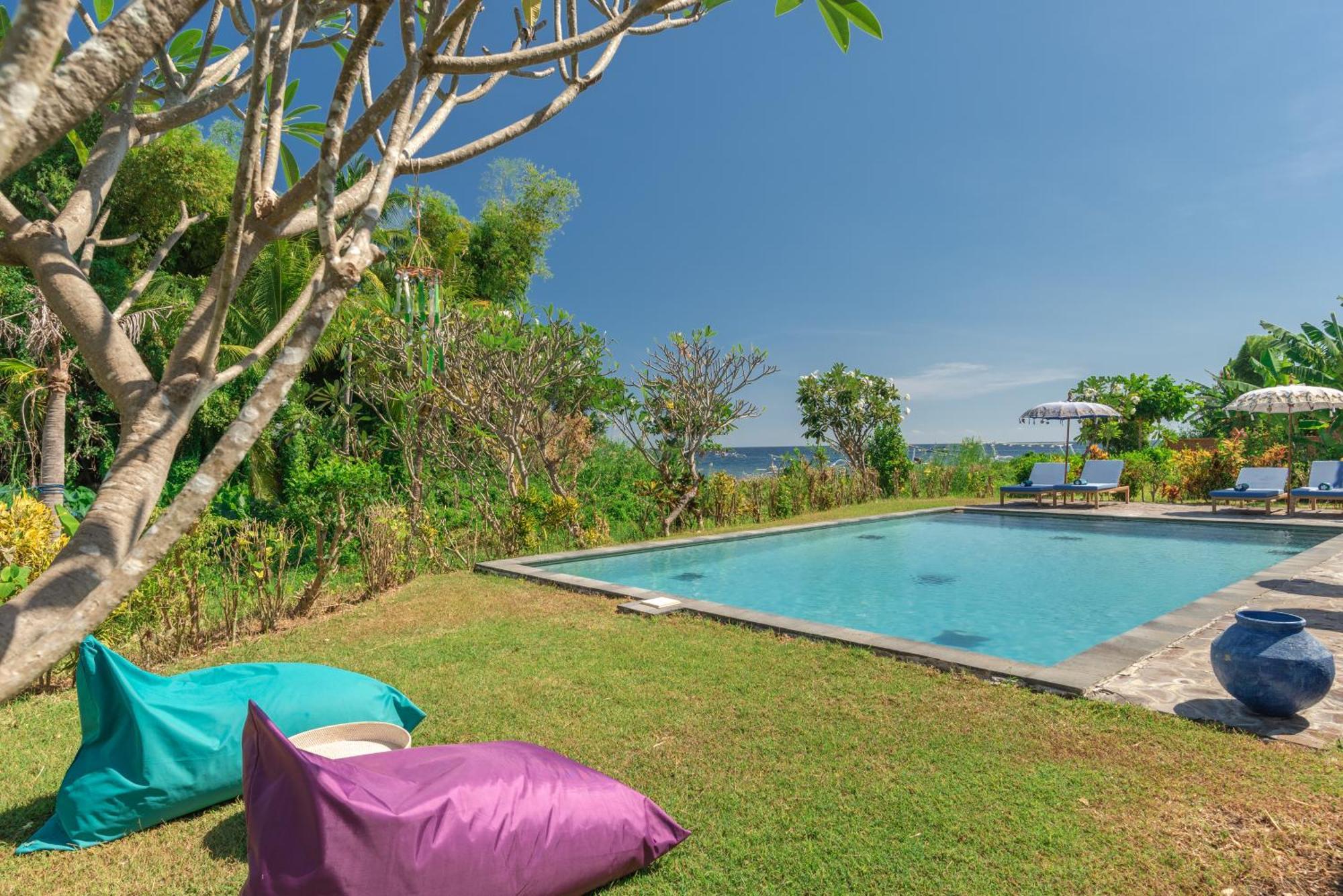 Absolute Beach Front Villa 乌明亚 外观 照片
