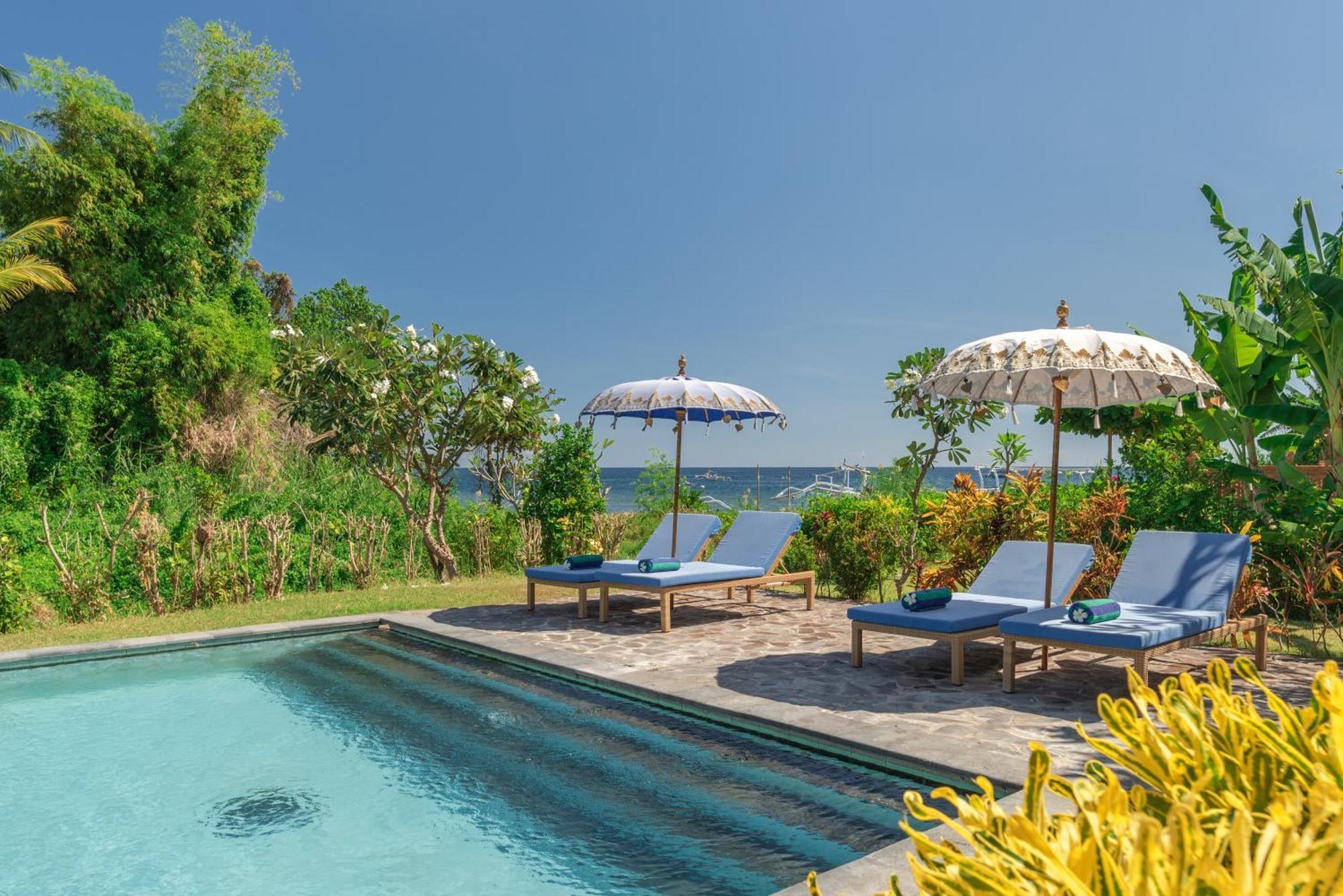 Absolute Beach Front Villa 乌明亚 外观 照片