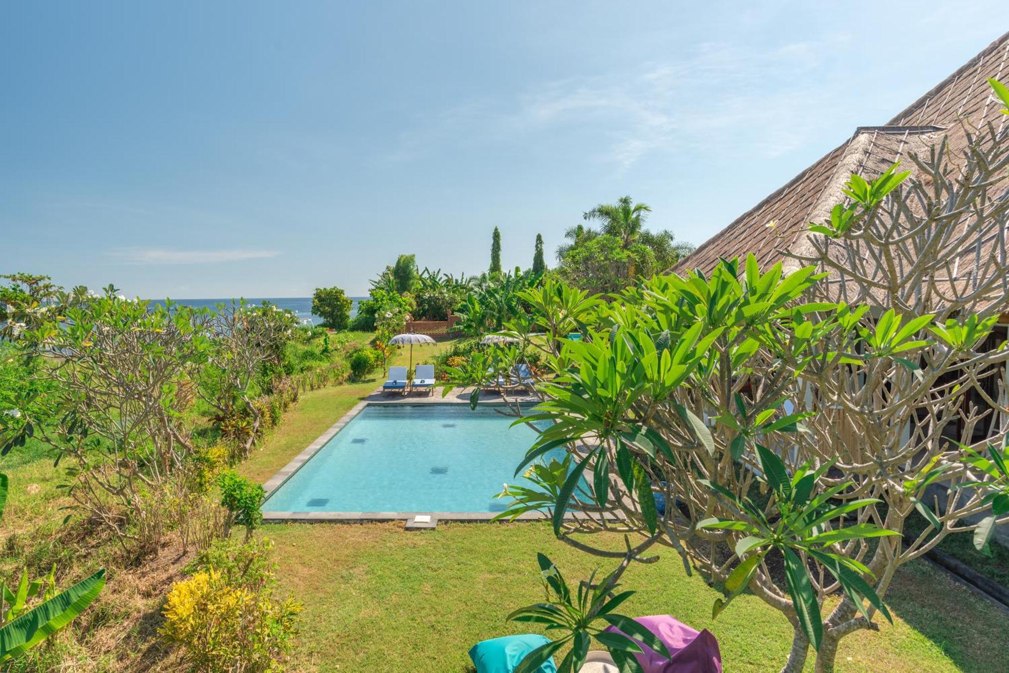 Absolute Beach Front Villa 乌明亚 外观 照片