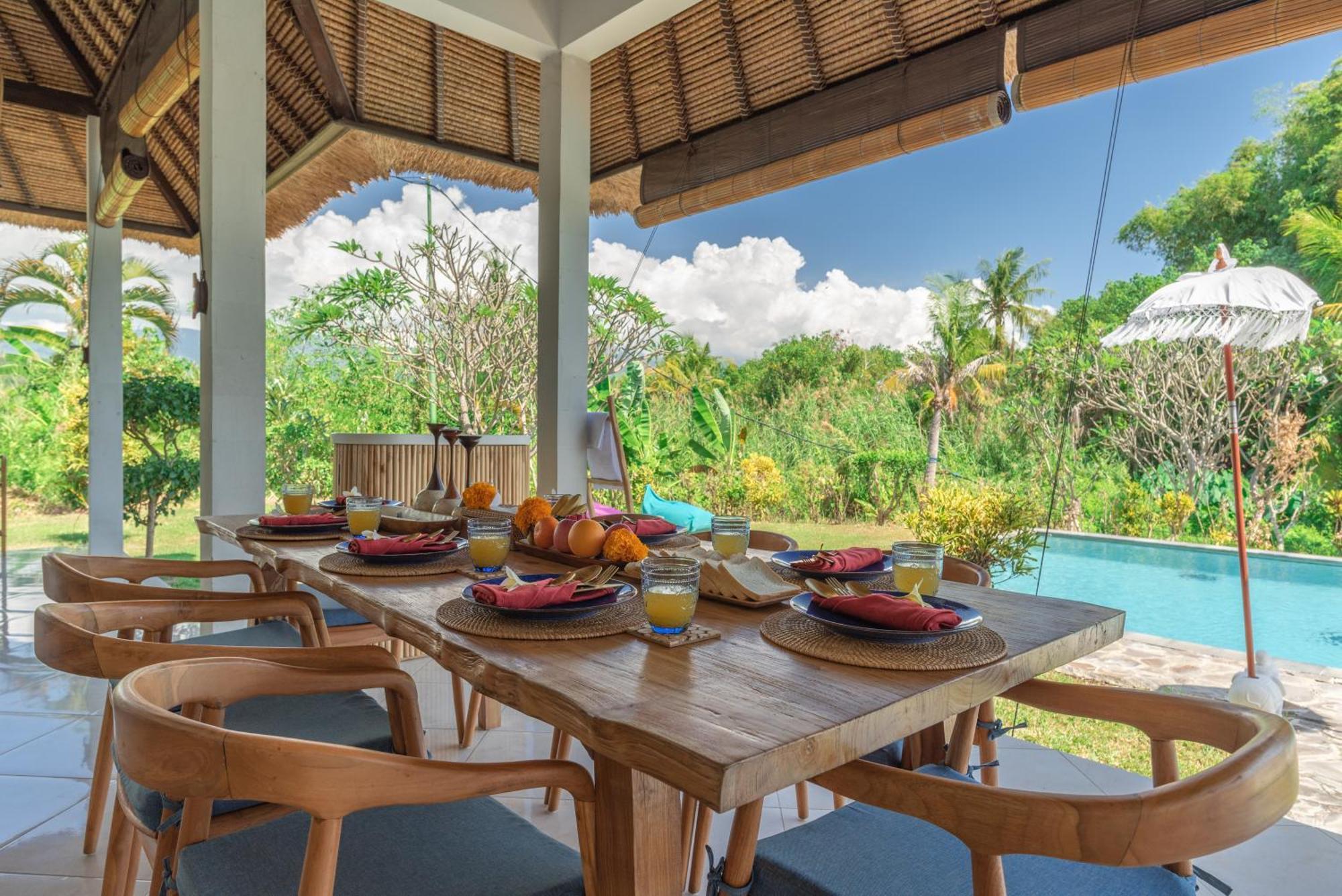 Absolute Beach Front Villa 乌明亚 外观 照片