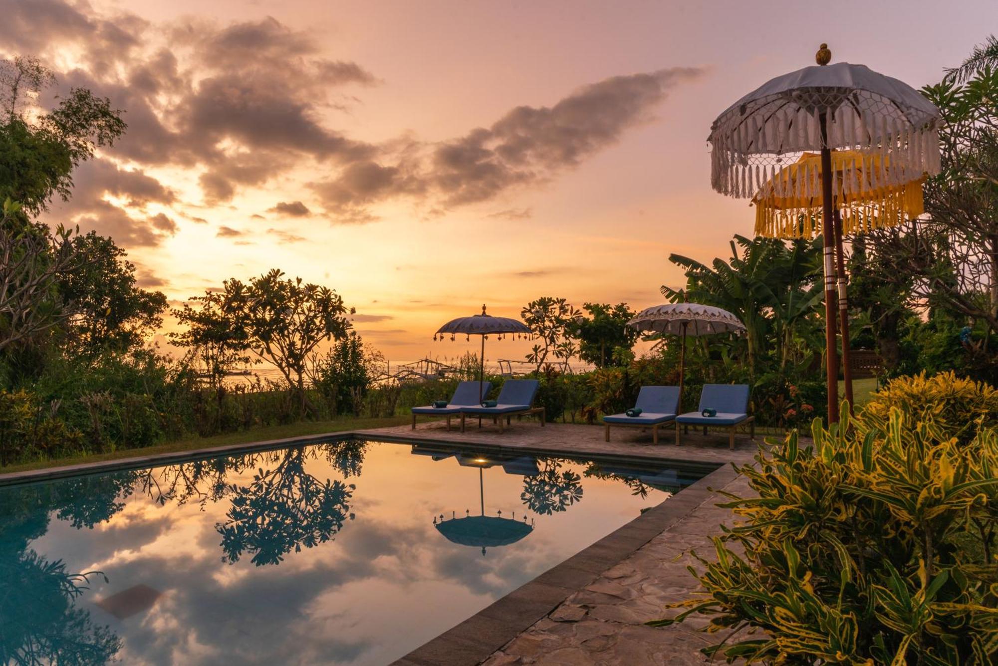 Absolute Beach Front Villa 乌明亚 外观 照片