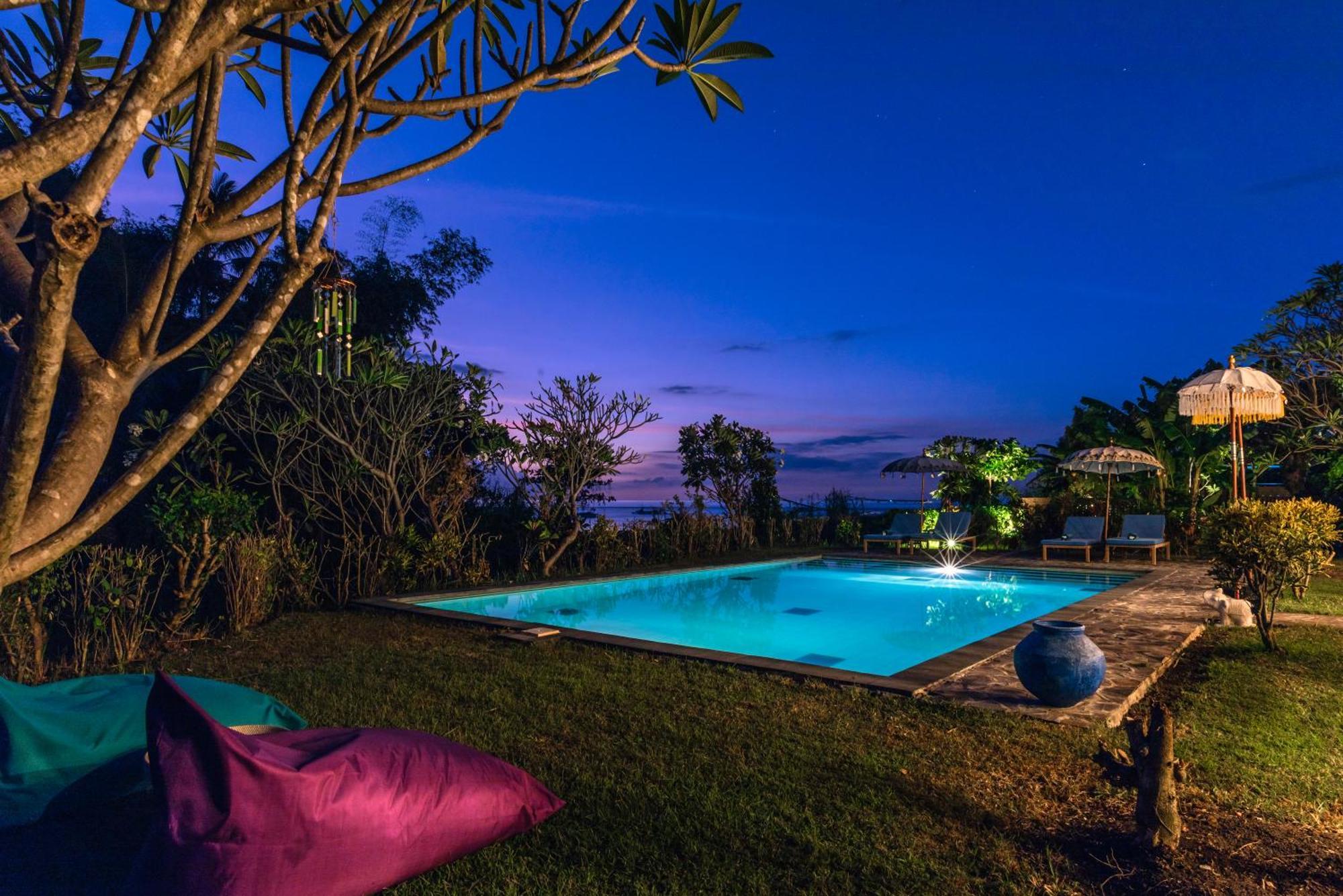 Absolute Beach Front Villa 乌明亚 外观 照片