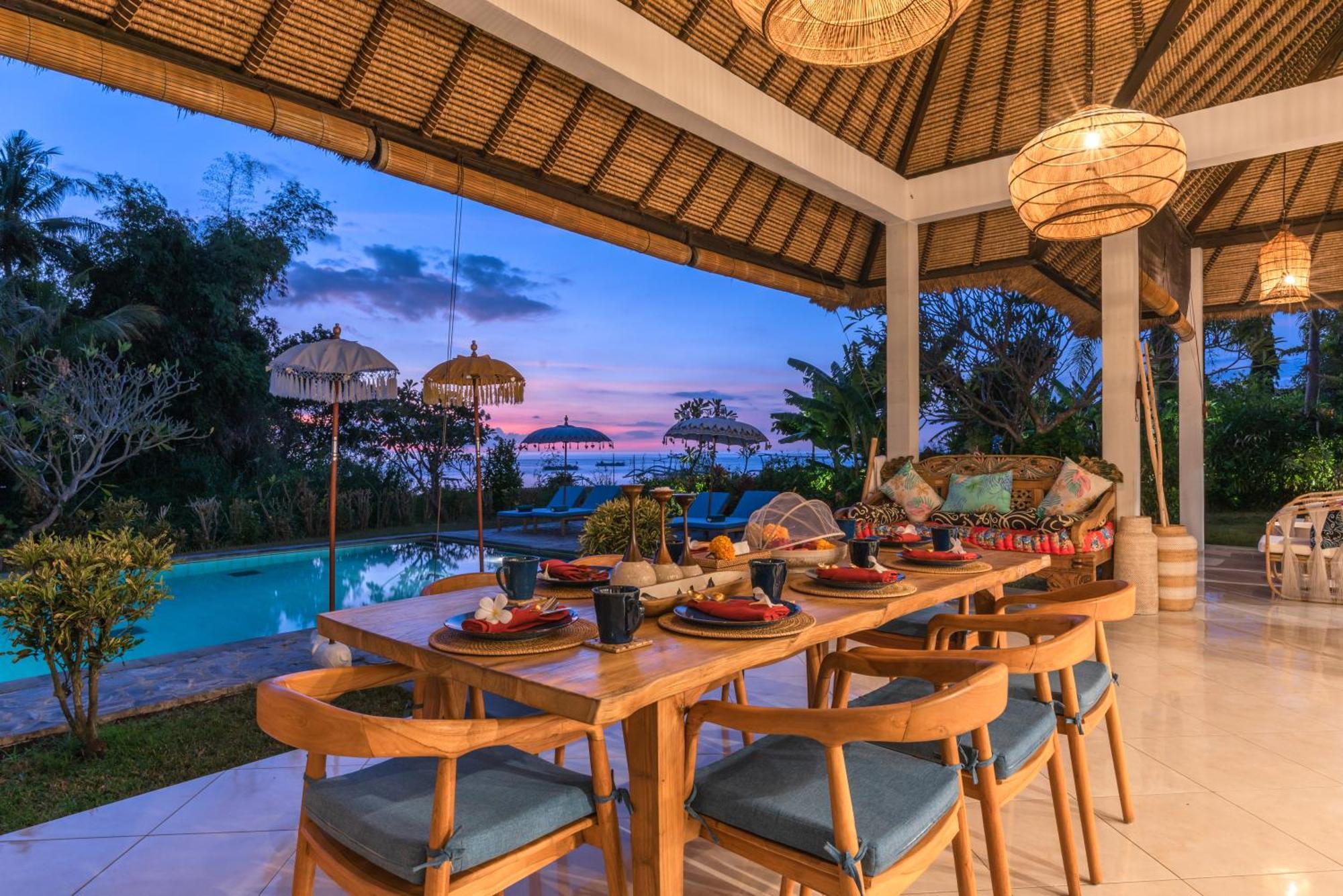 Absolute Beach Front Villa 乌明亚 外观 照片