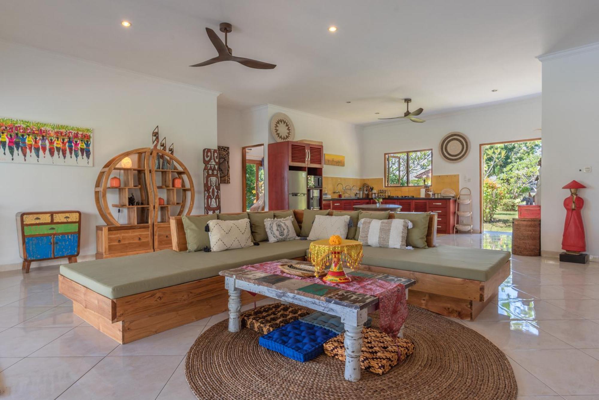Absolute Beach Front Villa 乌明亚 外观 照片