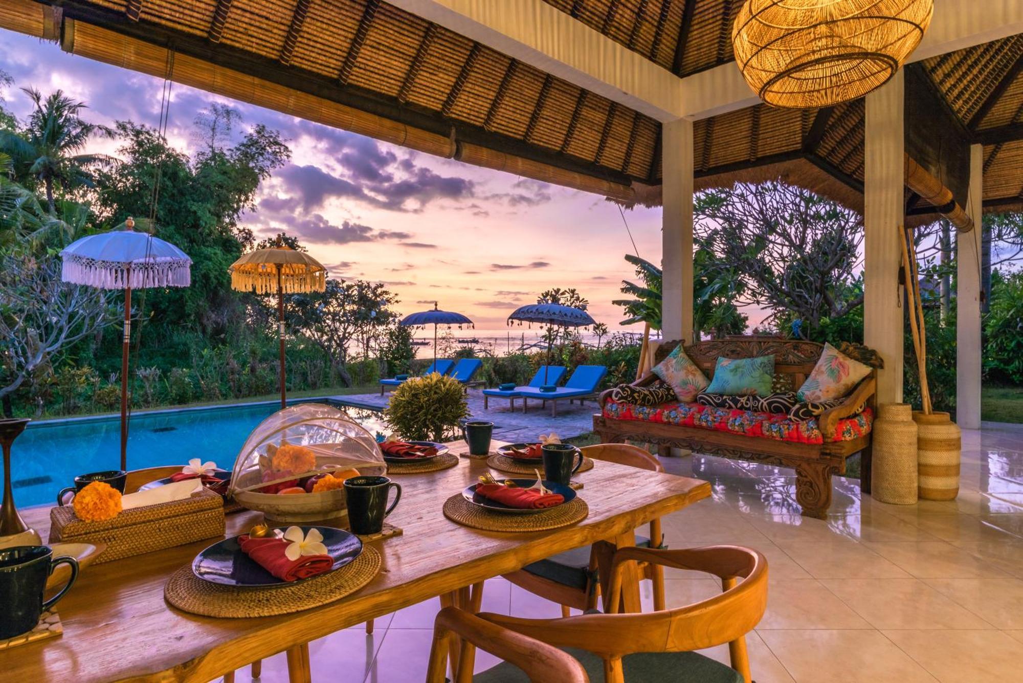 Absolute Beach Front Villa 乌明亚 外观 照片