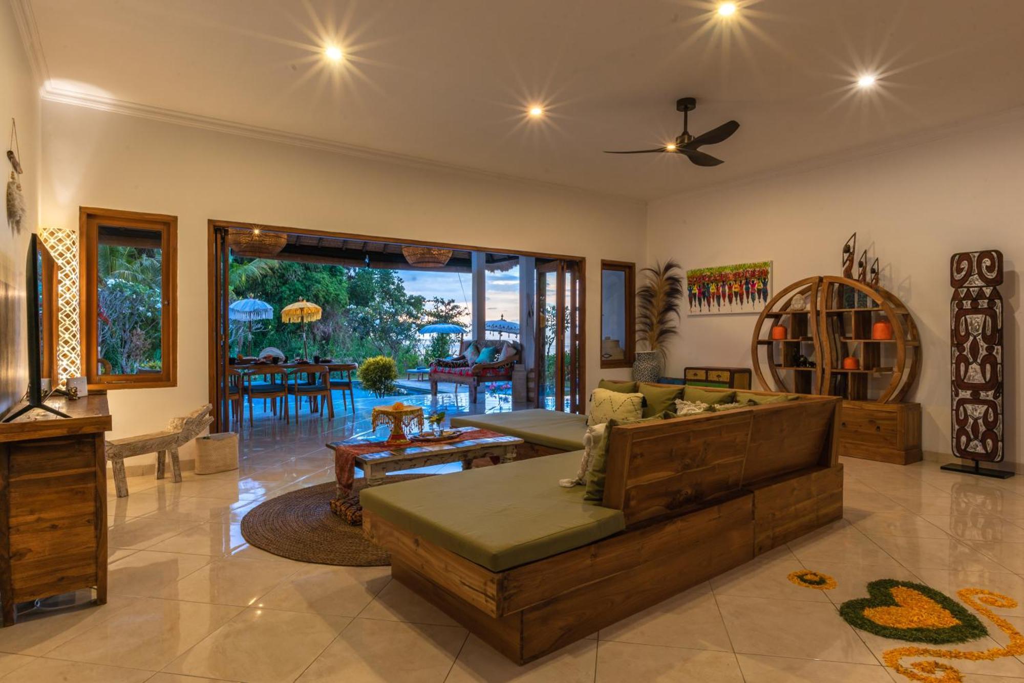 Absolute Beach Front Villa 乌明亚 外观 照片