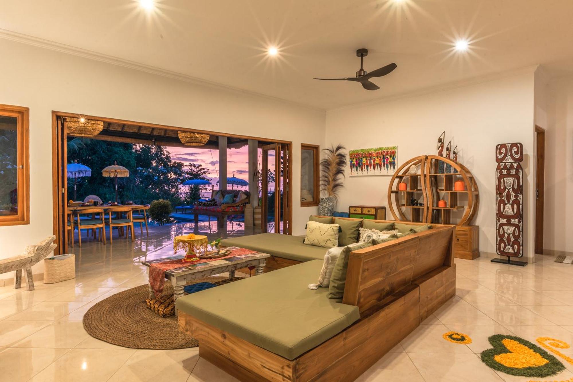 Absolute Beach Front Villa 乌明亚 外观 照片