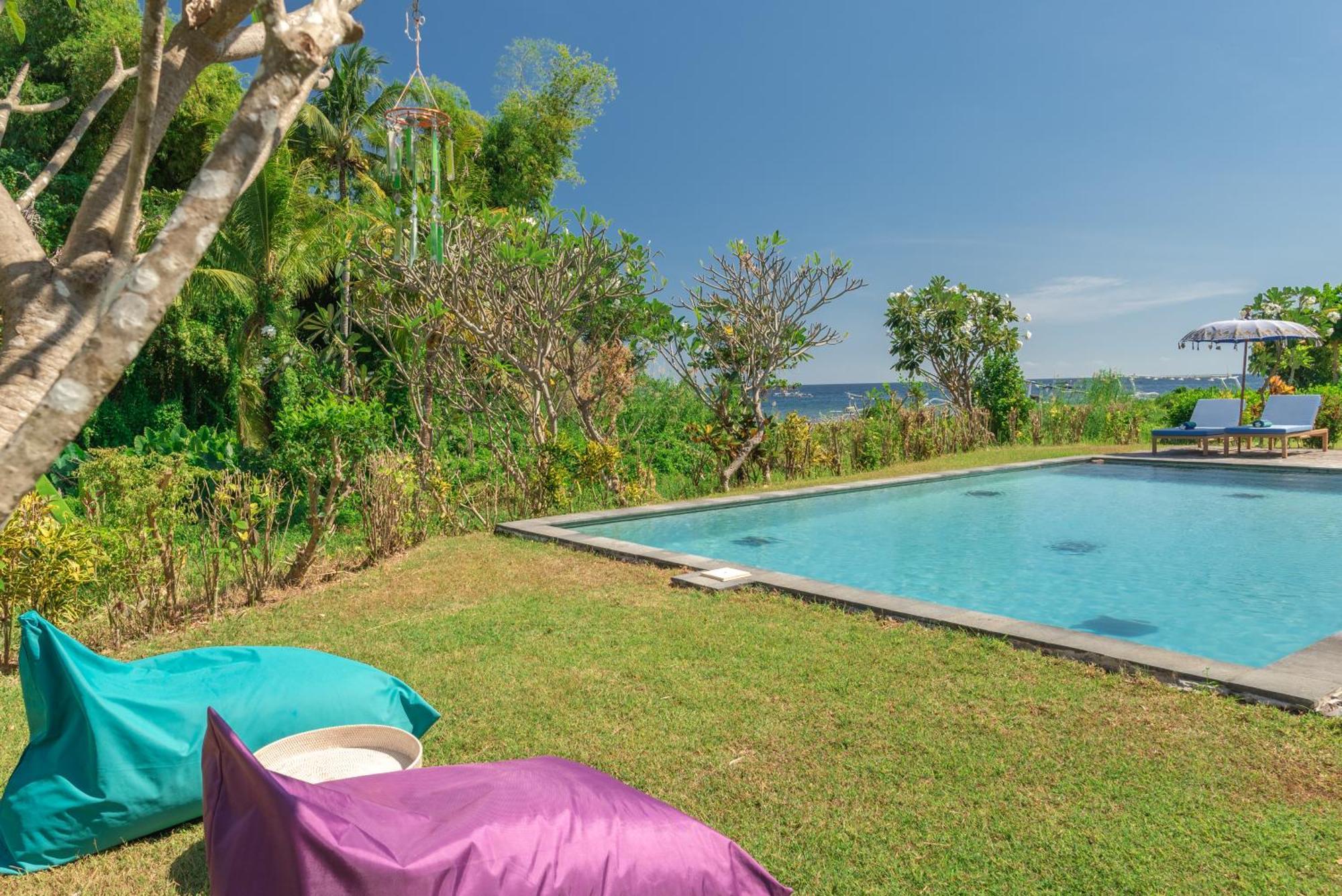 Absolute Beach Front Villa 乌明亚 外观 照片