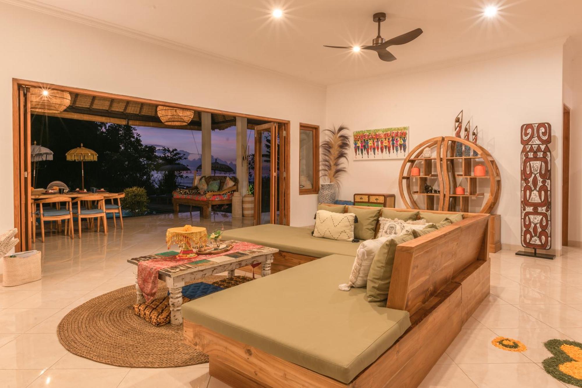 Absolute Beach Front Villa 乌明亚 外观 照片