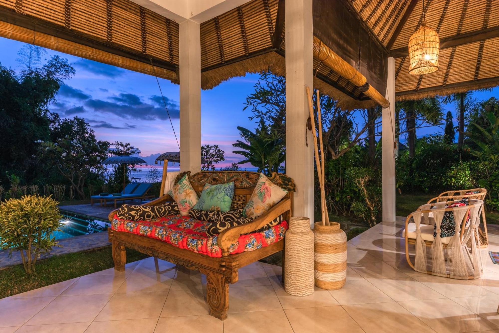 Absolute Beach Front Villa 乌明亚 外观 照片