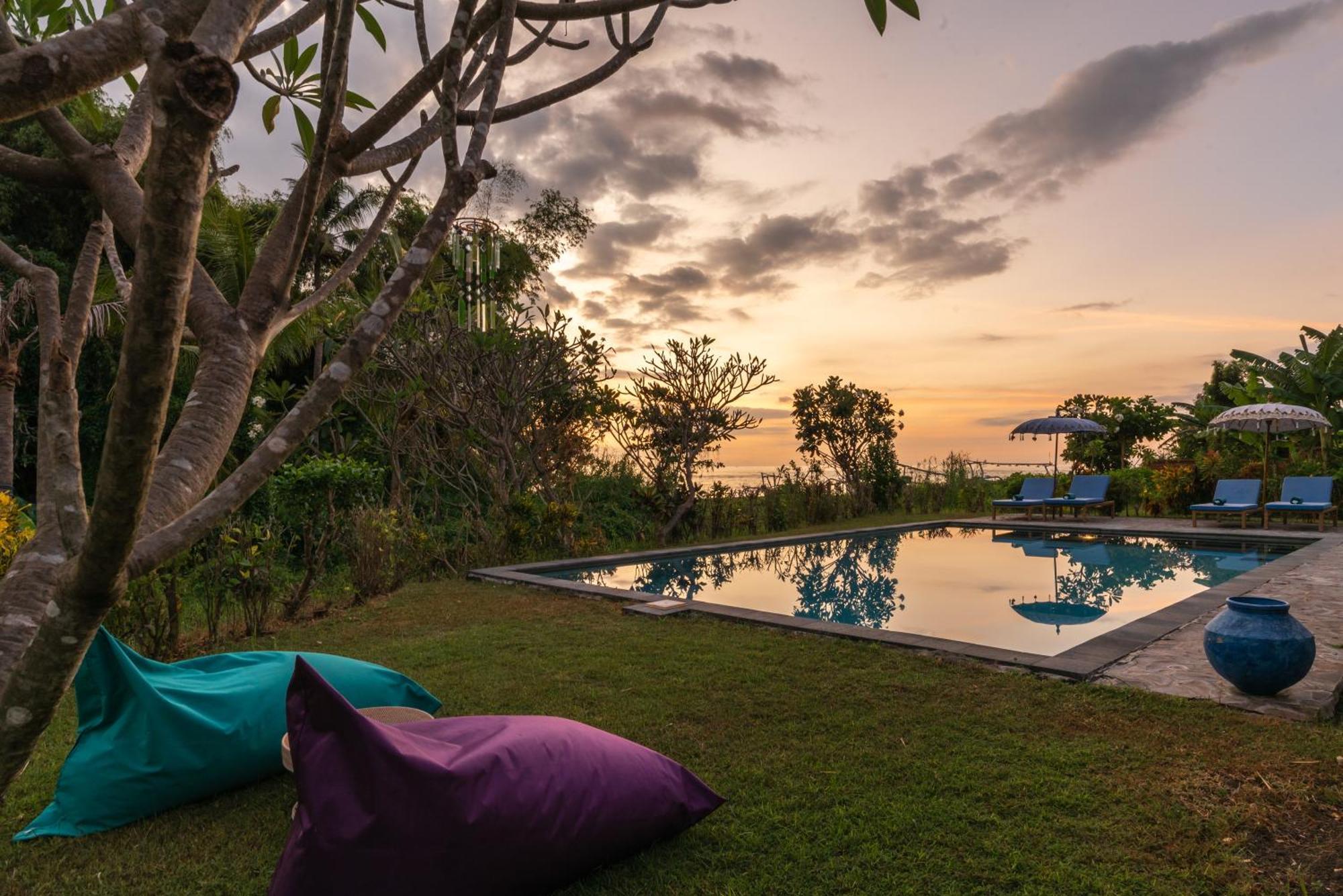 Absolute Beach Front Villa 乌明亚 外观 照片