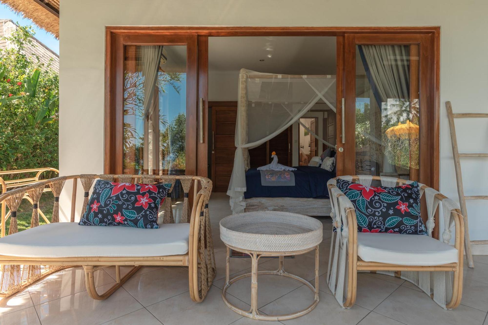 Absolute Beach Front Villa 乌明亚 外观 照片