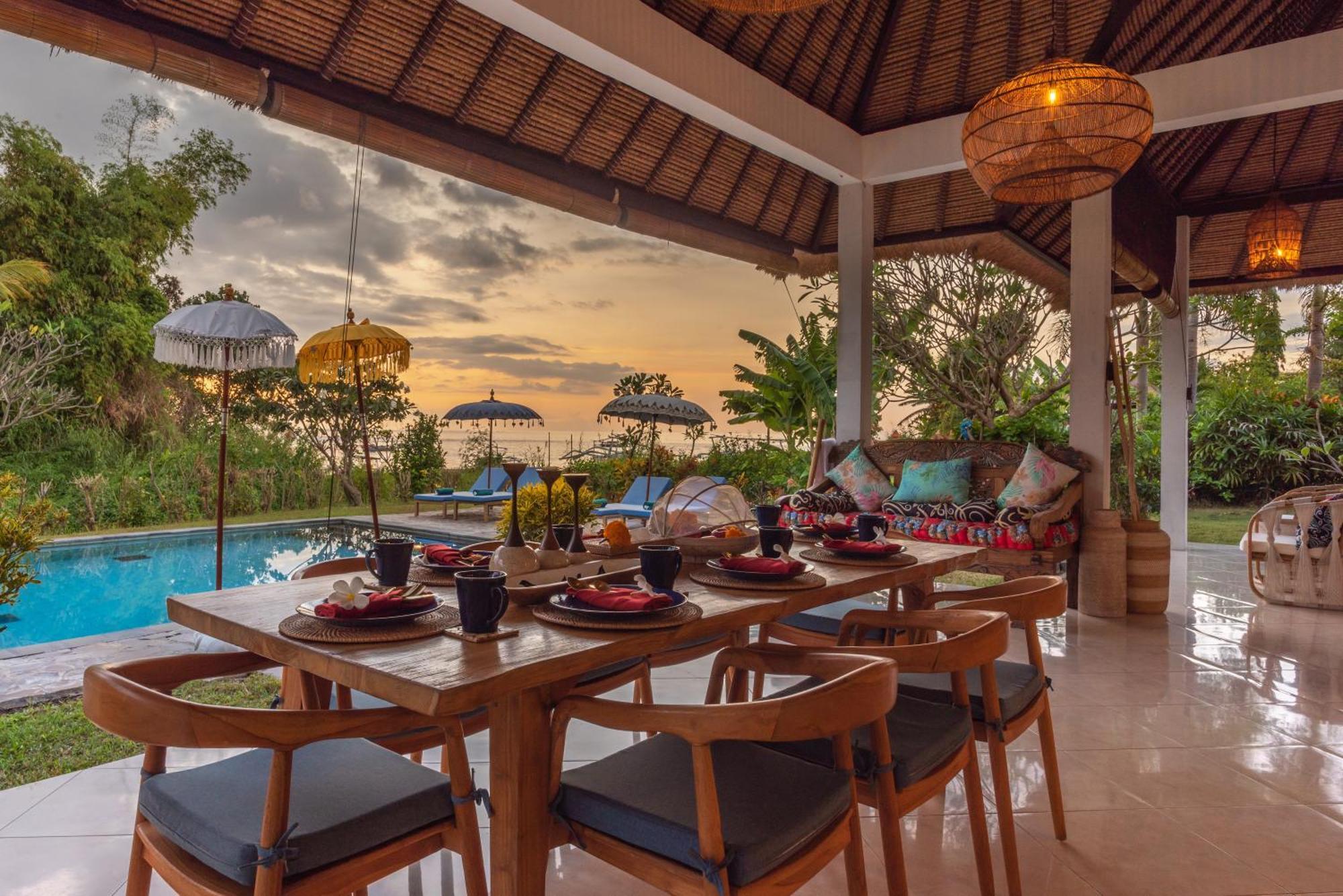 Absolute Beach Front Villa 乌明亚 外观 照片