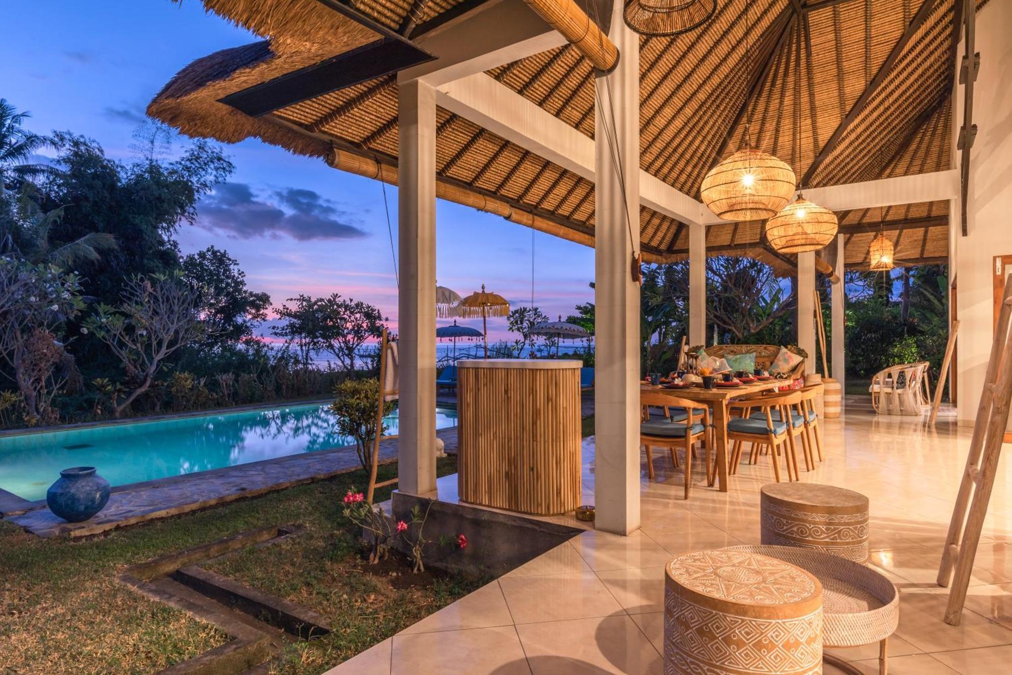 Absolute Beach Front Villa 乌明亚 外观 照片