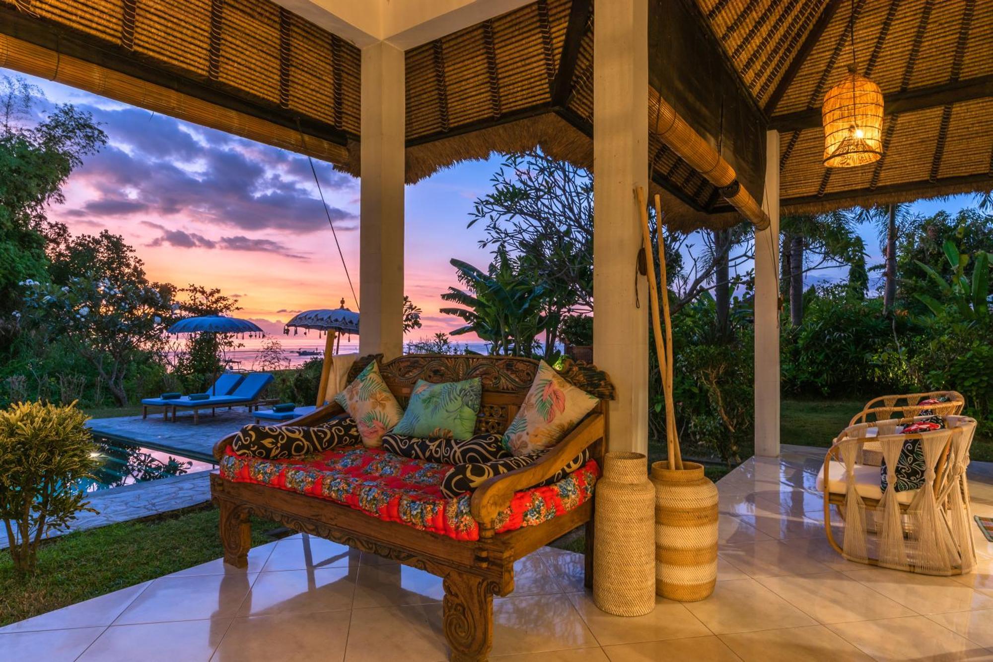 Absolute Beach Front Villa 乌明亚 外观 照片